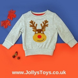 Blade & Rose Christmas Reindeer Sweatshirt